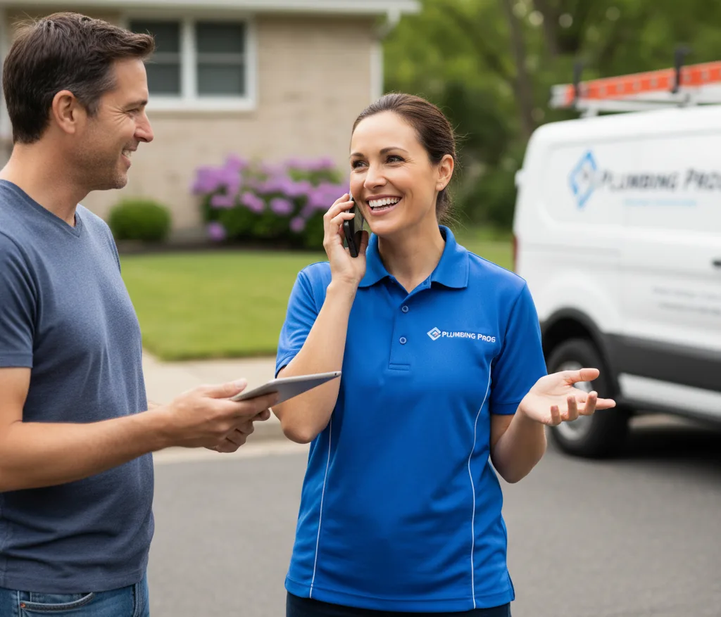 Grant Plumbing customer support in Lascassas